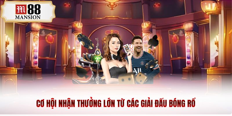 Cơ hội nhận thưởng lớn từ các giải đấu bóng rổ