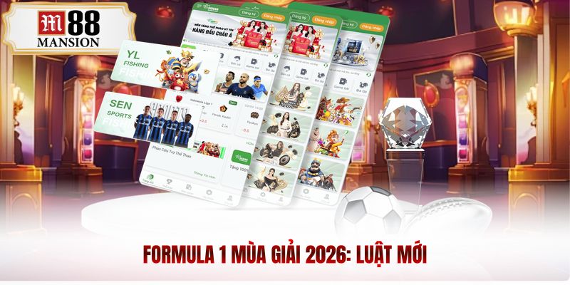 formula 1 mùa giải 2026 luật mới
