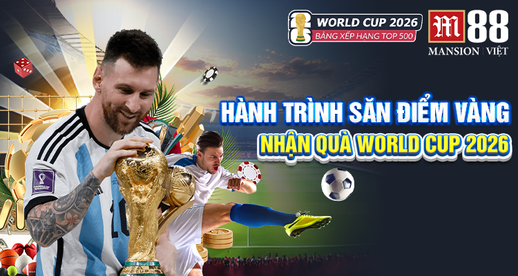 wold cup 2026 cùng m88